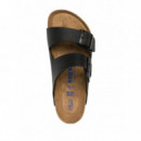 BIRKENSTOCK - Arizona Sfb Bf - Black - 551251/BLACK