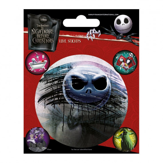 Set de Pegatinas Pesadilla Antes de Navidad  PYRAMID