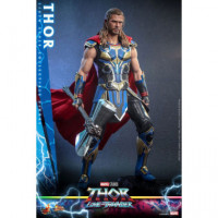 Figura Thor: Love And Thunder Masterpiece 1/6  HOT TOYS