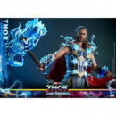 Figura Thor: Love And Thunder Masterpiece 1/6  HOT TOYS