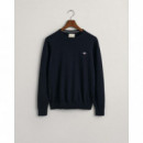 Jersey Classic Cotton C-neck  GANT