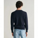 Jersey Classic Cotton C-neck  GANT