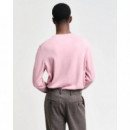 Jersey Classic Cotton C-neck  GANT