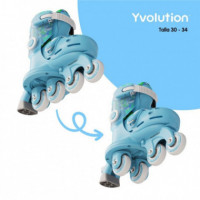 Patines Twista Azul (30-34)  YVOLUTION
