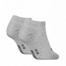 Pack de 2 Calcetines Sneakers con Monograma  CALVIN KLEIN