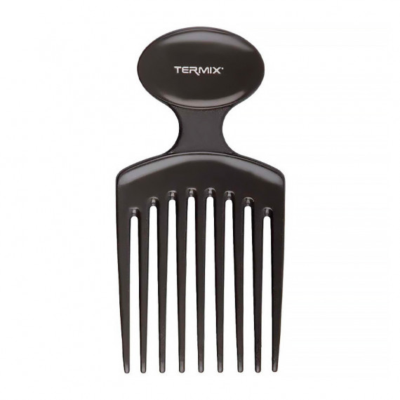 Peine Profesional Titanio para Grandes Rizos con Mango Superior  TERMIX