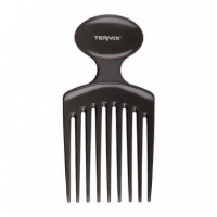 Peine Profesional Titanio para Grandes Rizos con Mango Superior  TERMIX