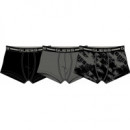 Pack 3 Joe Bóxers de GUESS