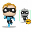 FUNKO Pop Mr. Increíble los Increíbles Chase 1509