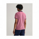 Polos 4-COL Oxford Ss Pique Verde  GANT