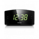 PHILIPS Radio Despertador AJ3400 Radio Fm Digital/dual Alarma/sleep