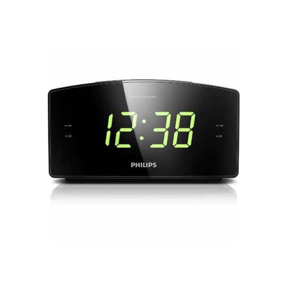 PHILIPS Radio Despertador AJ3400 Radio Fm Digital/dual Alarma/sleep