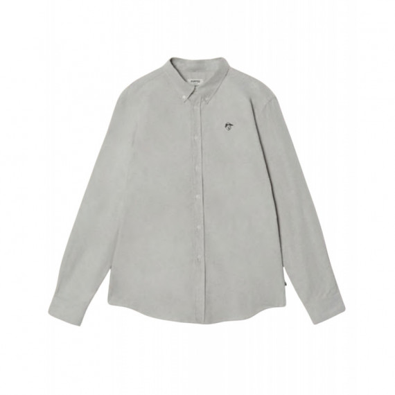 Polos Camisa POMPEII Khaki Emilio Oxford