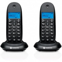 Telefono MOTOROLA C1002 Cb+ Dect  Wireless Black ( 2UD )