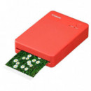 CANON Impresora Selphy QX20 Rojo