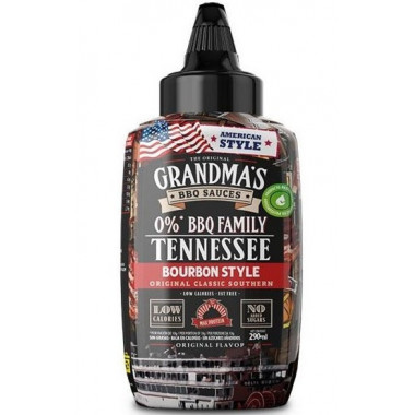 Salsa Grandma's Bbq Tennessee Max Protein - 290ML  BIG SUPPLEMENTS