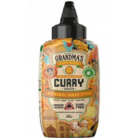 Salsa Grandma's Curry Tradicional Max Protein - 290ML  BIG SUPPLEMENTS