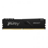 Hyperx Fury 16GB (1X16GB) 3200MHZ CL16 DDR4 Negra  KINGSTON TECHNOLOGY
