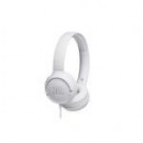 JBL Auriculares con Microfono Tune 500 Blanco