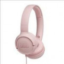 JBL Auriculares con Microfono Tune 500 Rosa