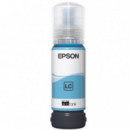 EPSON Bote Tinta Ecotank Cian Light  Nº 107