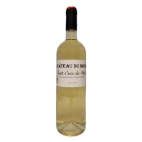 Château Du Mont Fraîcheur Sainte-croix-du-mont 2022 - 75CL  CHATEAU DU MONT