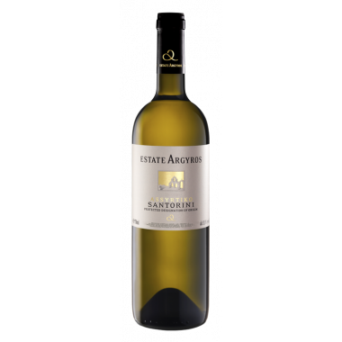 ESTATE ARGYROS Santorini Assyrtiko 2023 - 75CL