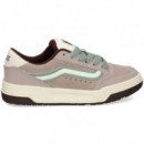 Banda Verde+blanca Dep.ante Beige  VANS