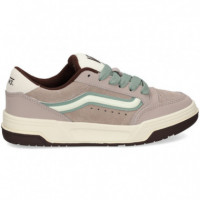 Banda Verde+blanca Dep.ante Beige  VANS