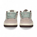 Banda Verde+blanca Dep.ante Beige  VANS