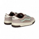 Banda Verde+blanca Dep.ante Beige  VANS