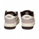 Banda Verde+blanca Dep.ante Beige  VANS