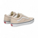 Banda Blanca ante +textil Beige  VANS