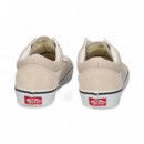 Banda Blanca ante +textil Beige  VANS