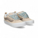 Banda Marron Cordon Cielo ante Beige  VANS