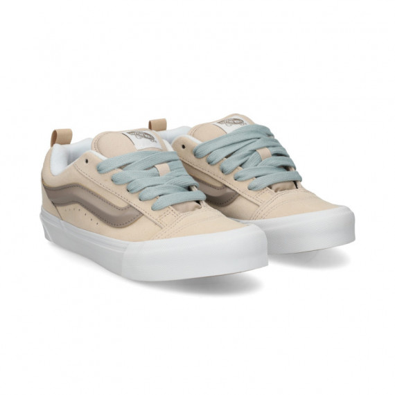 Banda Marron Cordon Cielo ante Beige  VANS