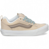 Banda Marron Cordon Cielo ante Beige  VANS