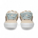 Banda Marron Cordon Cielo ante Beige  VANS