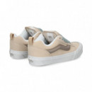 Banda Marron Cordon Cielo ante Beige  VANS