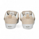 Banda Marron Cordon Cielo ante Beige  VANS