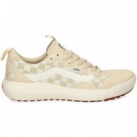 Deportivo Damero Blanco+beige  VANS