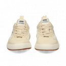 Deportivo Damero Blanco+beige  VANS