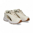 Deportivo Parches Oro Malla Blanco  MICHAEL KORS