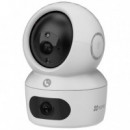 EZVIZ H7C 2K Cámara de Seguridad Interior Wifi con Doble Lente 2K+