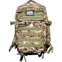 Bagpack Mochila Tactica QUAMTRAX - Verde