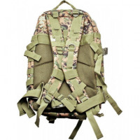 Bagpack Mochila Tactica QUAMTRAX - Verde