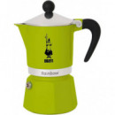 Cafetera BIALETTI Rainbow 3 Tazas
