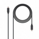 NANOCABLE USB 3.1, 1M Cable USB USB 3.2 Gen 2 (3.1 Gen 2) Us