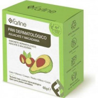 Farline Pan Dermatologico Aguacate y Macadamia  COFARES