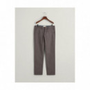 Pantalones L34 Slim Twill Chinos  GANT